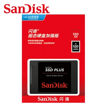 Sandisk SSD Plius Vidaus Kietojo Kietojo disko Disko SATA III 2.5