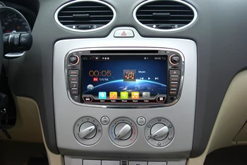 Automobilių DVD Grotuvo Ford Focus 2 Android 10.0 2GB 32GB Wifi BT GPS Navi 