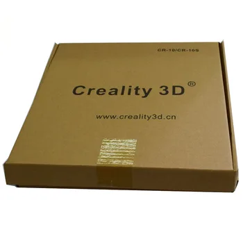 320-310mm Naujas Creality 3D Ultrabase 3D Spausdintuvas Platforma Šildomos Lova Statyti Paviršiaus Stiklo plokštė-10S pro CR-X