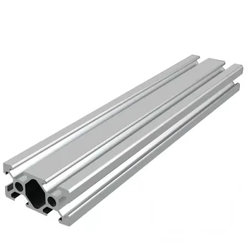 Aliuminio profilių ekstruzijos 2040 200mm-700mm silver /black Europos Standartą 20mmx40mm už CNC