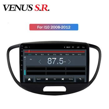 IDOICT Android 9.1 Automobilių DVD Leistuvo GPS Navigacijos, Multimedijos, Skirta Hyundai I10 2008-2013 m radijas car stereo 