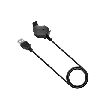 AKBNSTED Pakeitimo USB Įkrovimo Lopšys Xiaomi Huami Amazfit Tempas Sporto Smart Žiūrėti Įkrovimo Kabelis, Laikiklis Doko, Įkroviklis