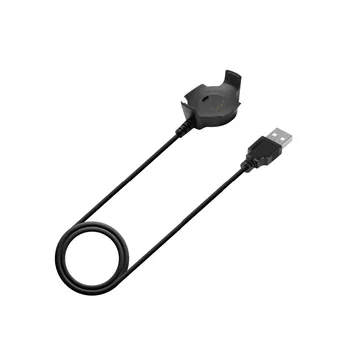 AKBNSTED Pakeitimo USB Įkrovimo Lopšys Xiaomi Huami Amazfit Tempas Sporto Smart Žiūrėti Įkrovimo Kabelis, Laikiklis Doko, Įkroviklis