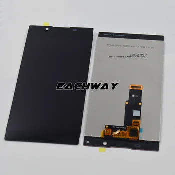 Originalus Išbandyti Ekranas SONY Xperia L1 LCD Jutiklinis Ekranas skaitmeninis keitiklis Asamblėjos SONY L1 Ekranas G3311 G3312 G3313 Pakeitimo