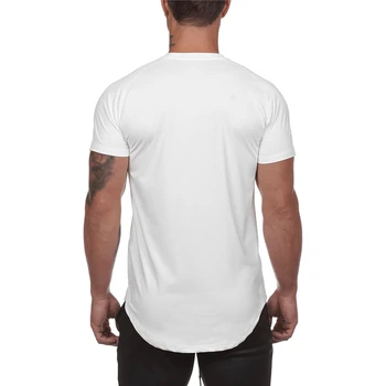 Prekės Salė, Drabužių Mados), O-neck T Shirt Vyrų Tinklinio Kvėpuojantis Mens Fitneso trumpomis Rankovėmis t-shirt Stora Marškinėlius Atsitiktinis Vasarą Viršų