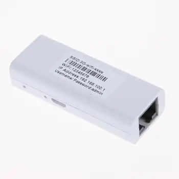 Mini 3G Maršrutizatorių, Nešiojamas Wlan Wi-fi Hotspot 150Mbps RJ45 USB Bevielio ryšio Adapteris, skirtas HSDPA/HSUPA/HSPA+ USB 3G Modemai