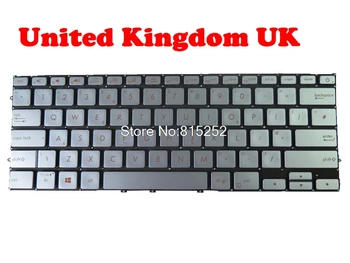 Nešiojamas Apšvietimu ir Klaviatūros ASUS ZenBook 14 UX431 UX431FL UX431FLC UX431FA UX431FAC UX431FN UX431DA Belgija/JP