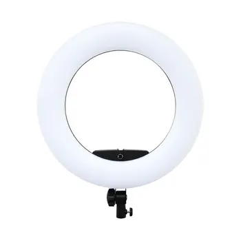 LED Žiedo lempos šviesos srautą galima reguliuoti Kameros Žiedas Šviesos 480 LED YIDOBLO Vaizdo Šviesos Lempos LCD RC Fotografijos Apšvietimas +2M stovas+ rankinės