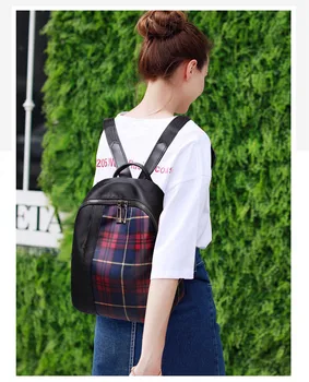 Mokyklinės Kuprinės Pečių Maišą Moterys Vasarą 2019 Naujų Korėjos Versija Baitao Didelės Talpos Oksfordo Kuprinė Kelionės Krepšys