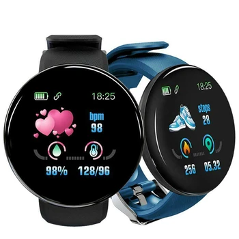Nauja Fitneso Laikrodžiai Smart Žiūrėti 2020 M. Vyrai Moterys Smart Apyrankę ant Riešo Laikrodžiai Kraujo Spaudimas Vandeniui Smartwatch 