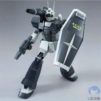 Bandai Gundam Modelis Atsargų Asamblėjos MG 1/100 RGC-80 GM Mobile Suit Variantus Gundam ROBOTAS Pav Anime Žaislai Paveikslas Dovanų