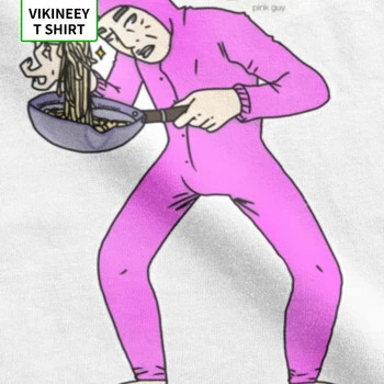 Rožinė Vaikinas, T-Marškinėliai Vyrams, Purvinas Frank Joji Meme Japonijos 