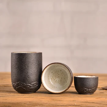 TANGPIN kinų keramikos arbatinukas arbatos puodą gaiwan patys puodeliai nešiojamų kelionių biuras arbatos rinkinys
