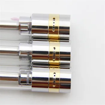 M14 purkštukai keičiamos ritės galvos purkštukai, oro srauto kontrolė e-cigaretės garintuvas Skysčio bako elektroninių cigarečių