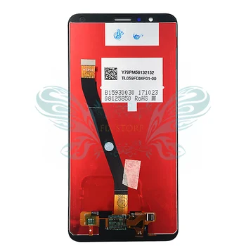 Originalus Huawei Honor 7X LCD Jutiklinis Ekranas skaitmeninis keitiklis Asamblėjos Honor7X Ekranas BND-TL10 BND-AL10 BND-L21 Pakeitimo Garbę 7X lcd