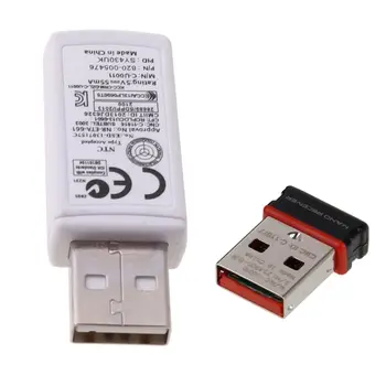 Naujas Usb Imtuvą, Bevielis Dongle Imtuvą USB Adapteris 