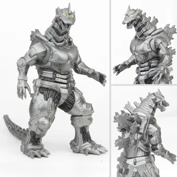 Godzilla2 King of Monstrus, Dinozaurai Mechaninė Godzilla PVC Veiksmų Skaičius, Surinkimo Modelis Žaislas Vaikams Helovinas Gimtadienio Dovana