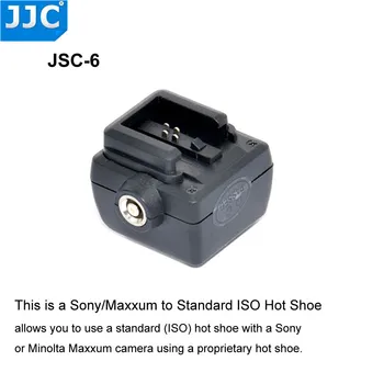 JJC Fotoaparato tiesioginės kontaktinės jungties Adapteris, skirtas 