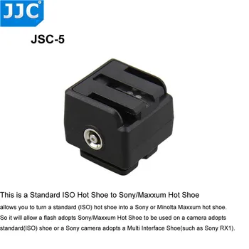 JJC Fotoaparato tiesioginės kontaktinės jungties Adapteris, skirtas 