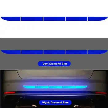 Automobilio Stilius Atspindintis Įspėjimo Lipdukas Nano Automobilio Bagažo Skyriaus Šviesą Atspindinčios Juostelės Automobilių Lipdukas Saugos Įspėjimas Juostos, Automobilių Apdailos, Apdailos Juostelės