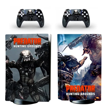 Predator PS5 Standartinio Disko Leidimas Odos Lipdukas, Decal Padengti 5 PlayStation Konsolės & Valdytojai PS5 Odos, Vinilo Įklijos