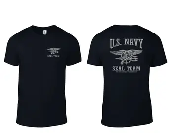 U.S. NAVY SEAL KOMANDA T-Shirt JAV Specialiųjų Pajėgų Lengva Buvo Vakar B/G, T-SHIRT