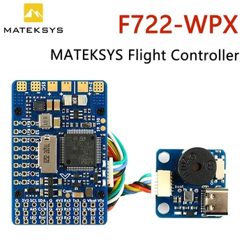 Mateksys Matek F722-WPX Skrydžio duomenų Valdytojas STM32F722 MPU6000 DPS310 Pikselių OSD SD Blackbox F722 Sparno atnaujinta F722 wpx