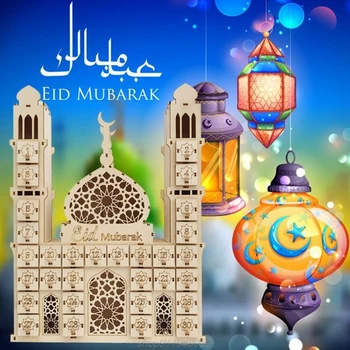 Eid Mubarakas Atgalinės atskaitos Kalendorius 