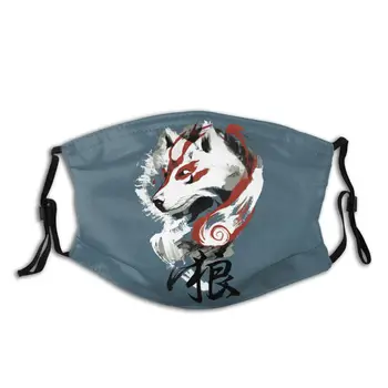 Vilkas Daugkartinio naudojimo Veido Kaukė apsauga nuo dulkių Apsauga Apima Respiratorius Mufelinė Kaukė su Filtrais