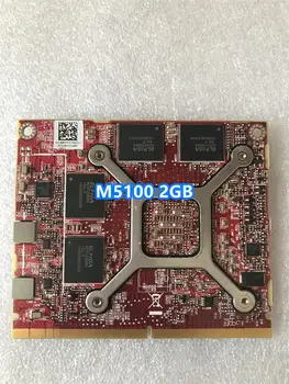 Firepro M5100 216-0846000 109-C42241-00 2 GB DDR5 VGA Video grafikos Kortelės KN-05FXT3 5FXT3 už DELL Precision M4800 M4700 M4600
