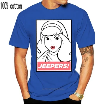 Scooby Doo Jeepers! VYRIŠKI T-Shirt - White