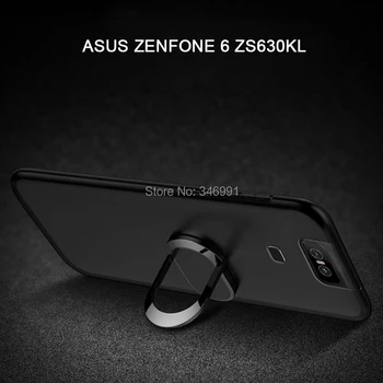 Sfor Asus ZS630KL Dangtelis Asus ZenFone 6 ZS630KL Atveju prabanga 2019 I01WD 6.4