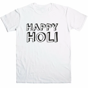 Holi T-Shirt - Festivalis Spalvos Indijos Įvairių Sizescolours 2Xl 42Xl Tee Marškinėliai