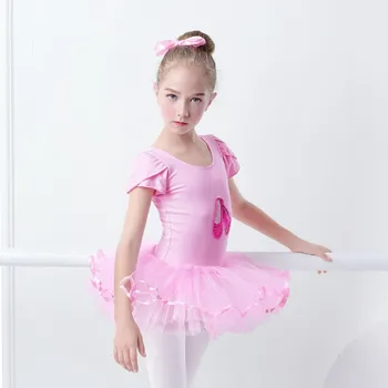 Princesė Suknelės Balerinos Suknelė Šalies Baleto Blizgučiai China Mergaičių Suknelė 