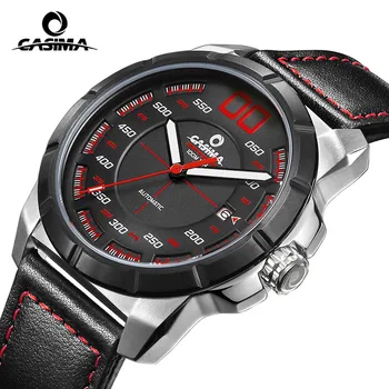 Reloj Hombre 2017 CASIMA Prabangos Prekės Sporto Automatinis Mechaninis laikrodis Naujo dizaino Laikrodžiai vyrų Mados Verslo suknelė Vandeniui