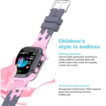 Nauji Kids, Smart žiūrėti LBS Smartwatches Kūdikių Žiūrėti Vaikams, SOS Skambutis Vietą Finder 
