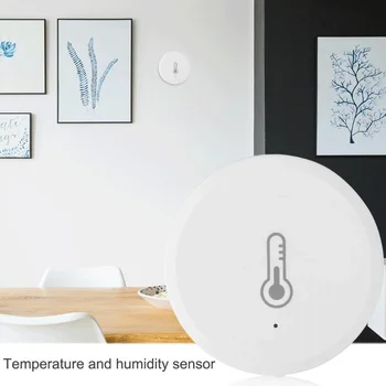 Xiaomi Mijia Smart Temperatūros ir Drėgmės Jutiklis Intelligent Aplinkos Jutiklis Zigbee ryšio dirbti su Mi Namuose 2 vartai