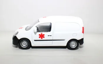 N orev 1:64 RE NAULT KANGOO boutique lydinio automobilių žaislai vaikams, žaislai vaikams Modelio, originali dėžutė