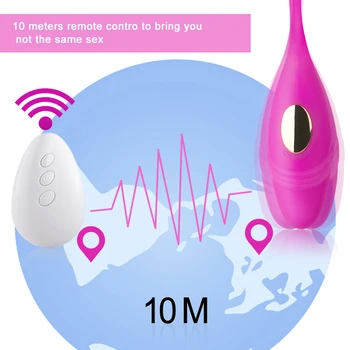 Silikono Kegel Kamuolius Kelnaitės Vibruojantis Kiaušinis Nešiojami Belaidžio Nuotolinio Valdymo pulto G Spot Dildo Vibratorius, Sekso žaislai Moterims, USB Mokestis
