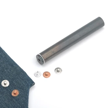 500sets/pak 9.5 mm, žalvario drabužį džinsus mygtukai kniedės stud kniedės alum nagų nickle/vario džinsų kišenėje ZD-023