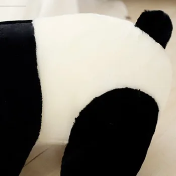 20-50cm Kawaii Panda Pliušiniai Žaislai Pėsčiomis Panda Lėlės Tikroviška Panda Įdaryti Lėlės Kalėdų Dovanos Vaikams