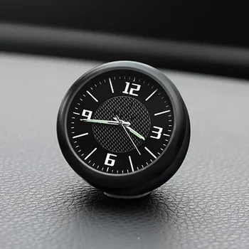 Automobilio prietaisų Skydelio Apdaila Laikrodis Oro Angos Kvarco Žiūrėti BMW E90 E60 E71 F30 G20 G30 F10 X5 E70 