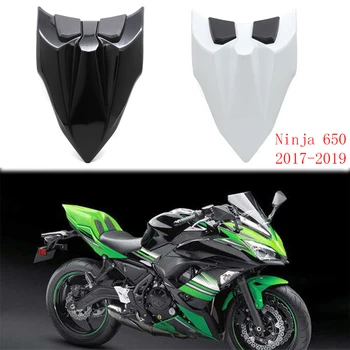 Už Kawasaki Ninja650 2017 2018 2019 Motociklo Galinio Pillion Keleivių Sekasi Sėdynės Padengti Gaubtas Kėbulo Z 650 Ninja 650 Z650