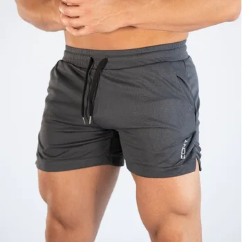 Vasarą naujas vyrų raumenų fitneso mokymo šortai vyrams, atsitiktinis mados sporto šortai vasarą veikia lauko sportas vyriški šortai