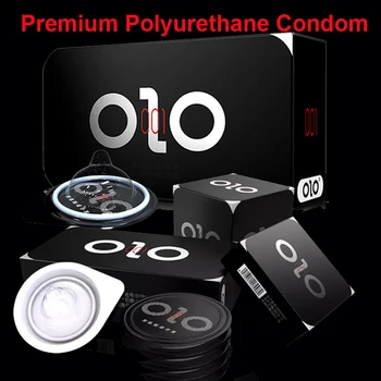Premium Poliuretano Prezervatyvą Vyrų ilgo sekso 0.01 Ultra-Plonas Punktyras penio mova G Spot Prezervatyvai saugaus Kontracepcijos, lyties produktus
