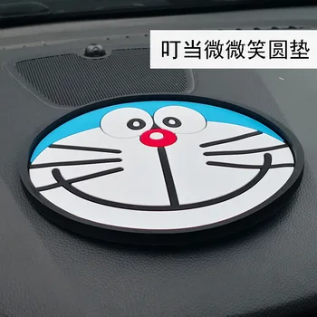 Šilumos izoliacijos juostelę Doraemon trinkelėmis automobilio interjero prekės turas neslidus kilimėlis