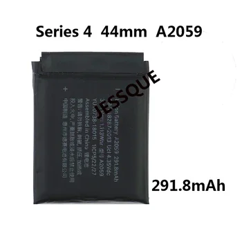 Originalaus A2059 291.8 mAh 44mm Baterija Apple žiūrėti Serijos 4 Gen Serie G S4 