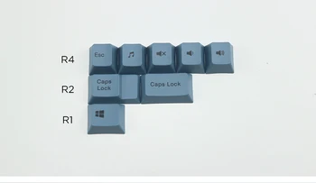 PBT keycap sublimacijos procesas 104key filco87 104 tinka labiausiai mechaninė klaviatūros