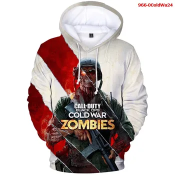 Šiltas Hoodies Call of Duty Black Ops Šaltojo Karo Puloveris Hoodies Mados Negabaritinių Sweatershirt 3d Spausdinimo Lounge, Drabužiai Vyrams, Drabužiai
