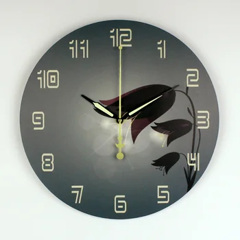 Modernaus Dizaino Namų Puošybai Sieninis Laikrodis Garantija 3 Metai Mados Sienų Apdailai Žiūrėti Laikrodis Su Tyliai Laikrodis Judėjimo Dovana